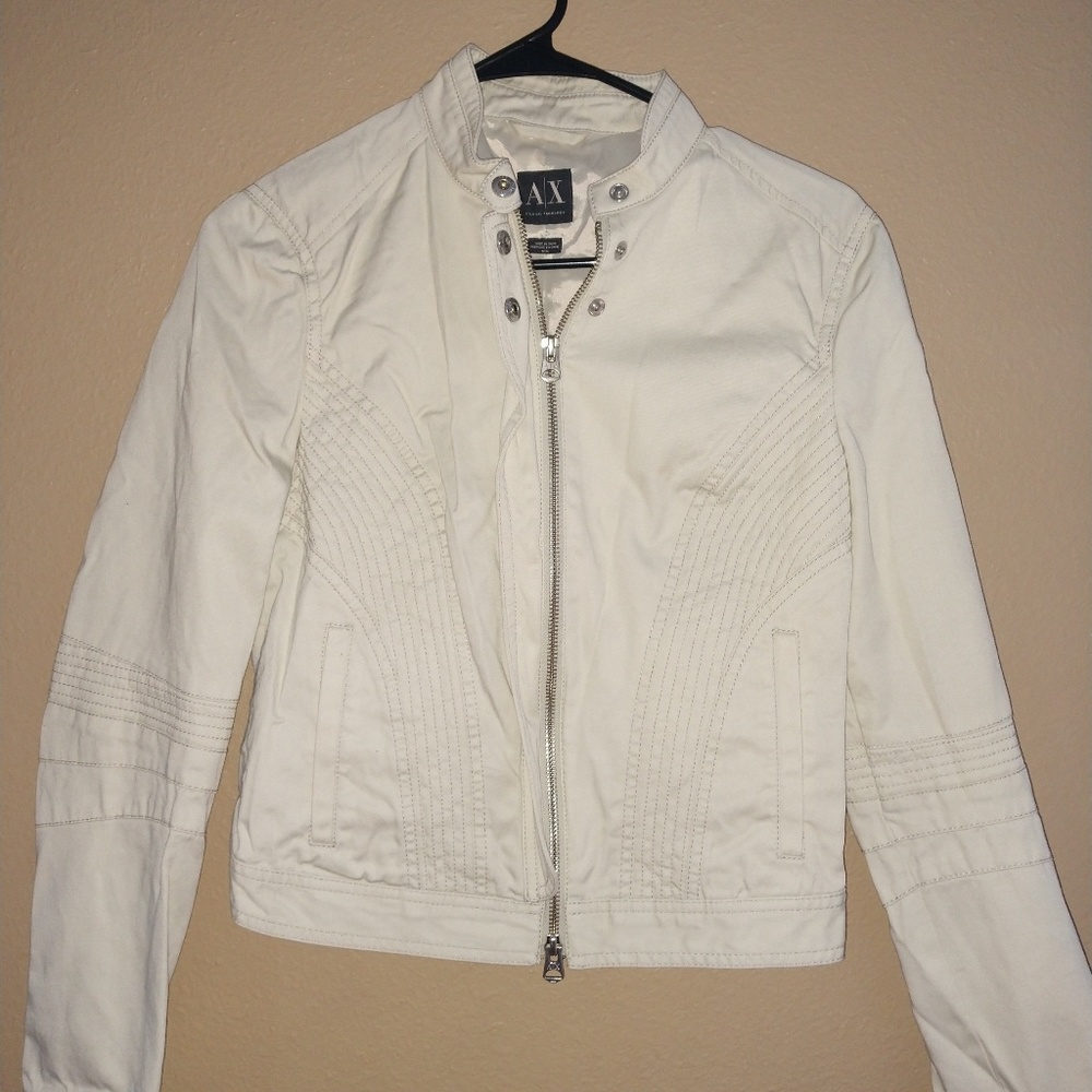 Armani exchange jacket